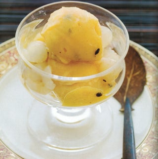 Mango Passionfruit Sorbet