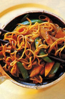 Quick Asian Noodles