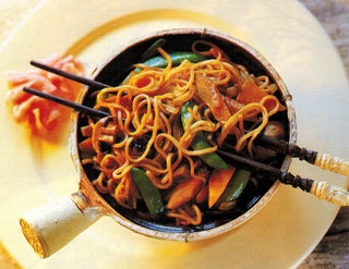 Quick Asian Noodles