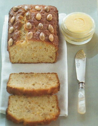 Citrus And Almond Syrup Loaf