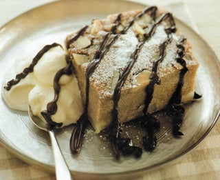 Coffee Pear Cake