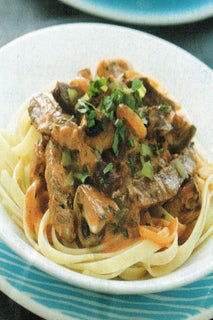 Quick Beef Goulash