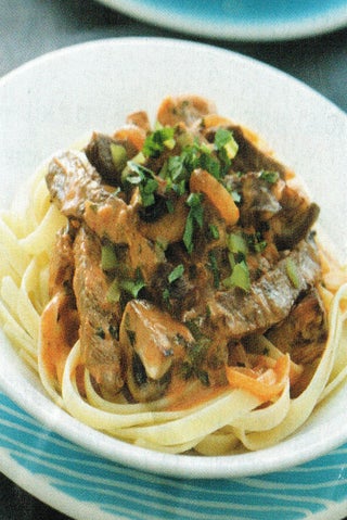 Quick Beef Goulash