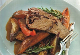 Fig Tapenade Shoulder Of Lamb