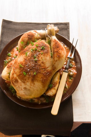 Puttanesca Chicken