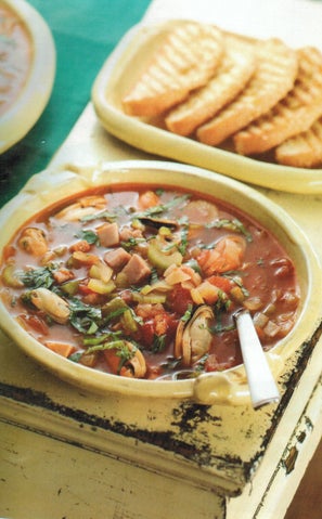 Mussel Gumbo