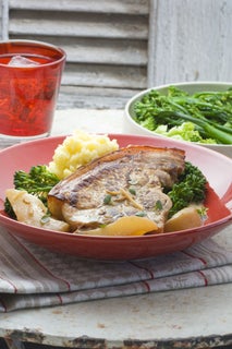Baked Pork Chops With Pears And Ginger