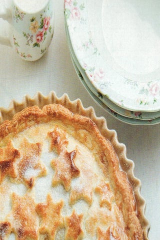 Quince And Apple Pie