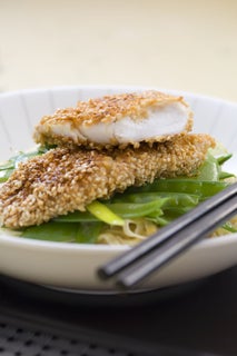Teriyaki And Sesame Fish Fillets
