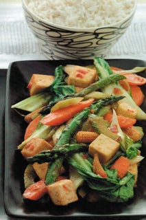 Chilli Tofu Stir Fry
