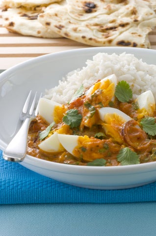 Tikka Masala Eggs