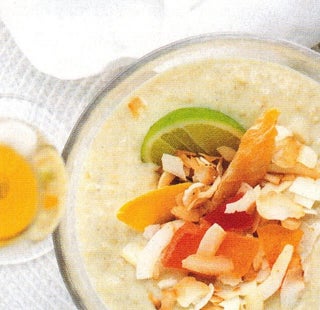 Coconut Bircher Muesli