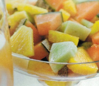 Tropical Fruit In Lemongrass Syrup