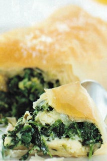 Spinach And Feta Rolls