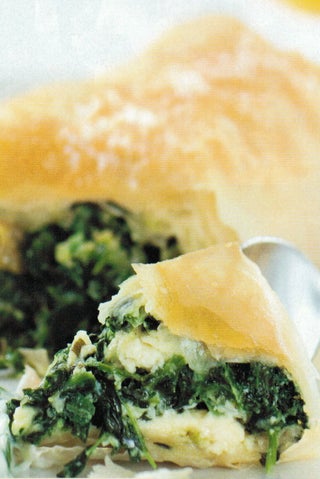 Spinach And Feta Rolls