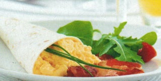 Creamy Scrambled Eggs With Pancetta