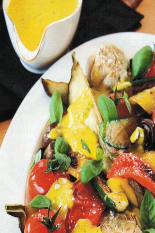 Roasted Vegetable Platter