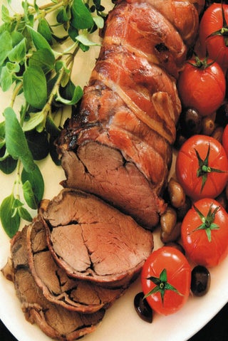 Pepper And Rosemary Beef Fillet