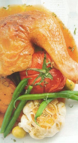 Midweek Roast Paprika And Herb Chicken