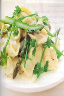 Tortellini With Spring Vegetables