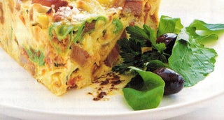 Deli-style Tortellini Frittata