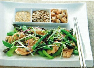 Oriental Chicken Salad