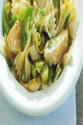 Lemon Pasta And Chicken Salad