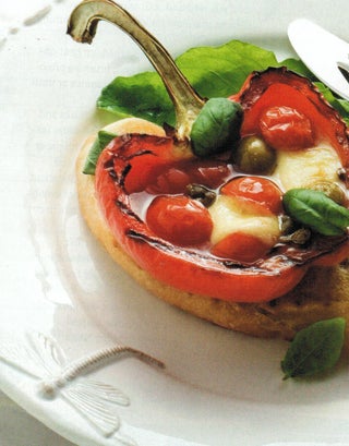 Barbecue Italian-style Red Peppers