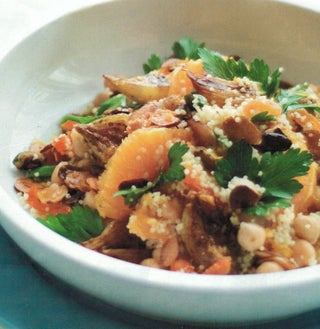 Ras El Hanout Sweet Glazed Onion And Couscous Salad
