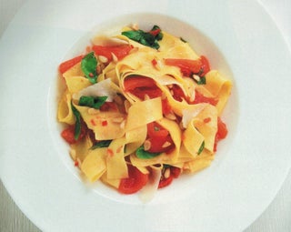 Fresh Tomato Pappardelle