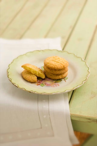 Lemon biscuits