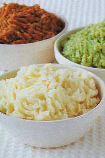Mashed Potato With Cheese And Chives