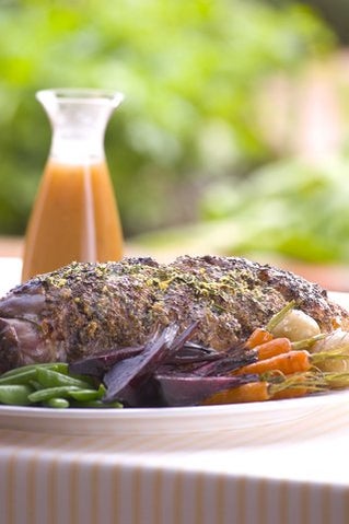 Exotic Honey Roasted Chicken