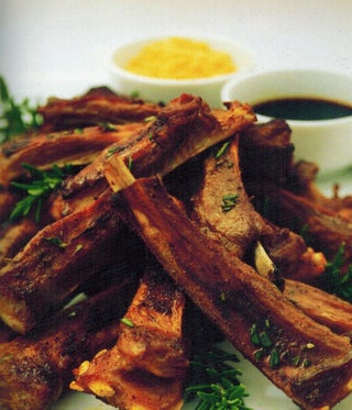 Sesame Lamb Spareribs