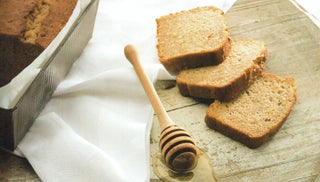 Honey And Fruit Loaf