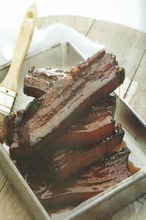 Honey Soy Pork Slices