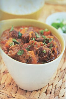 Golden Lamb Curry