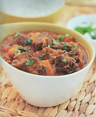 Golden Lamb Curry