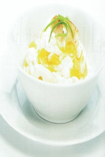 Easy Mango Fool