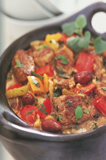 Lemony Lamb Casserole