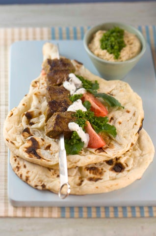Spicy Beef Kebabs