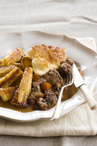 Braised Oxtail