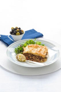 Savoury Lamb Baklava