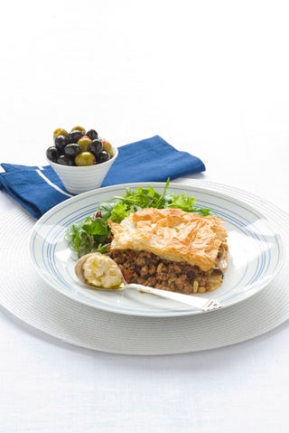 Savoury Lamb Baklava