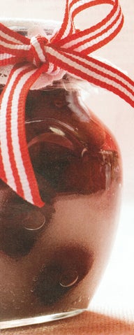 Cherry Vodka or Gin