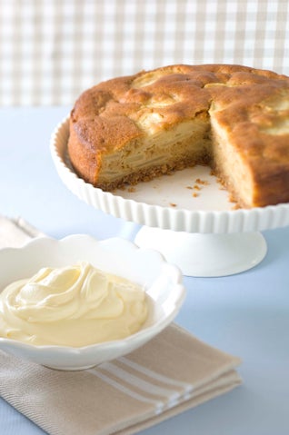 Spiced Apple Cake