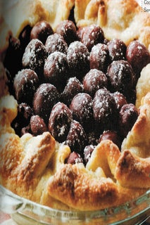 Cherry Pie with Cream Cheese Pastry