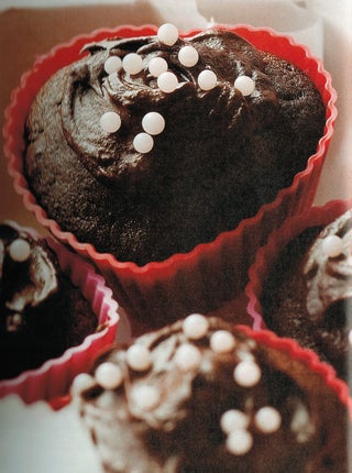 Cherry Chocolate Cupcakes