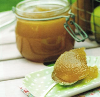 Apple and pear butter