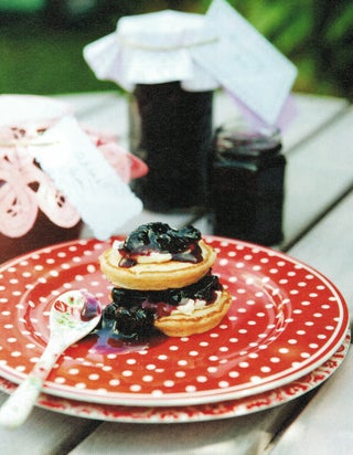 Just-Like-Mum's Blueberry and Apple Jam